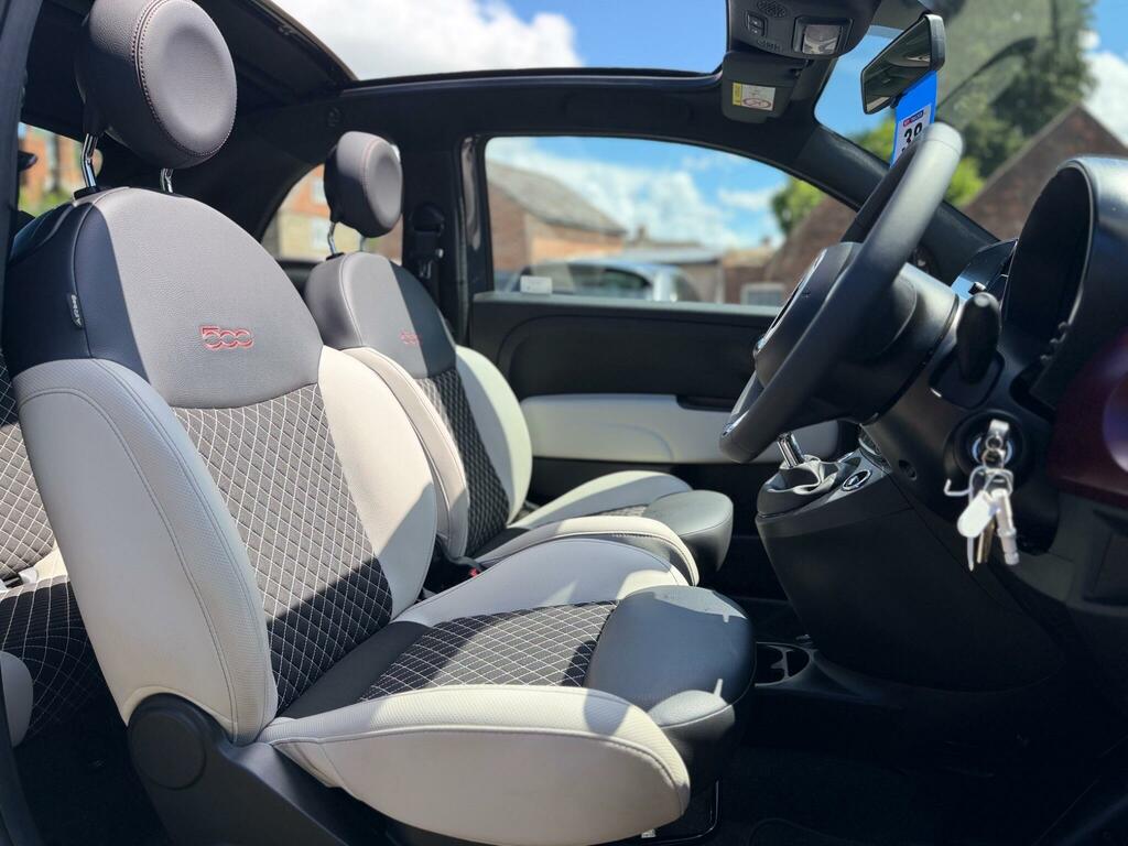 Fiat 500C 1.0 Mhev Star Convertible Euro 6 Grey #4