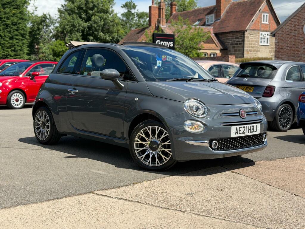 Fiat 500C 1.0 Mhev Star Convertible Euro 6 Grey