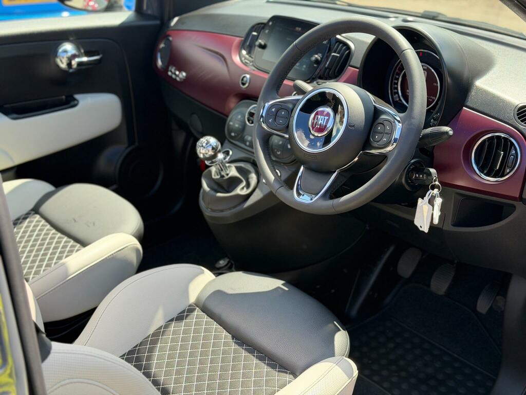 Fiat 500C 1.0 Mhev Star Convertible Euro 6 Grey #5