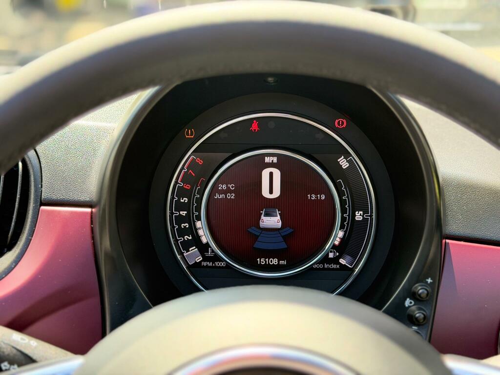 Fiat 500C 1.0 Mhev Star Convertible Euro 6 Grey #6