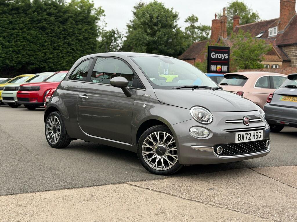 Fiat 500x Dolcevita 1.0 Mhev Dolcevita Plus Hatchback Manua Grey
