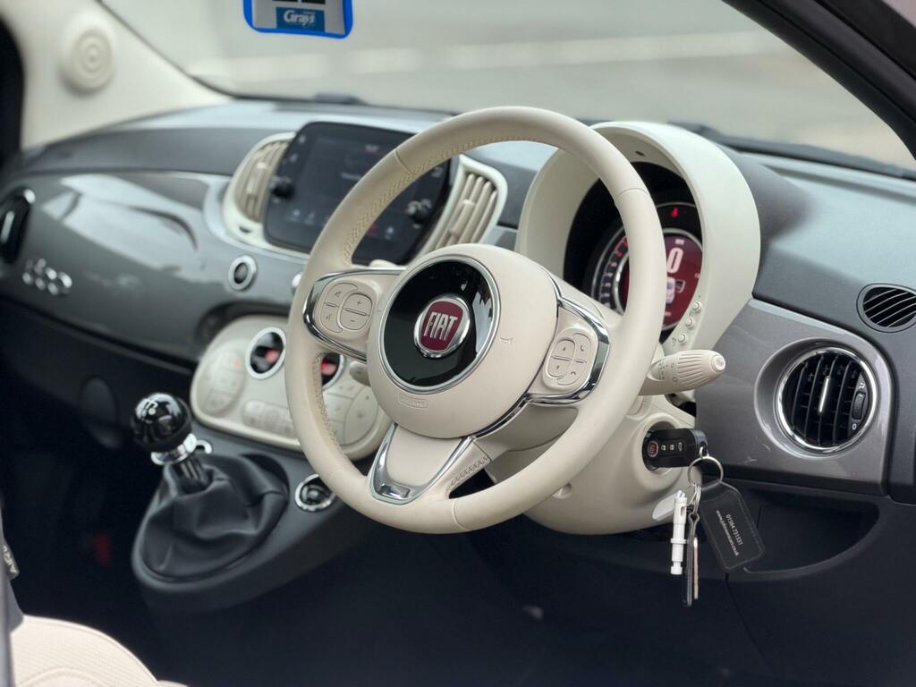 Fiat 500x Dolcevita 1.0 Mhev Dolcevita Plus Hatchback Manua BA72HSG Grey #5