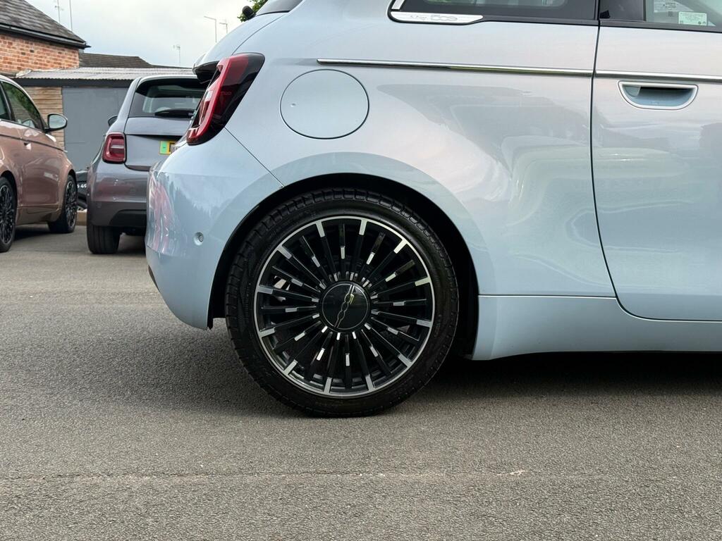 Fiat 500E 42Kwh La Prima Hatchback 118 Ps Blue #5