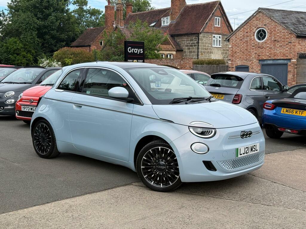 Fiat 500E 42Kwh La Prima Hatchback 118 Ps Blue