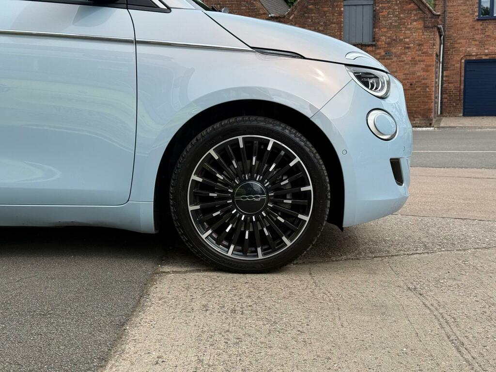 Fiat 500E 42Kwh La Prima Hatchback 118 Ps Blue #6