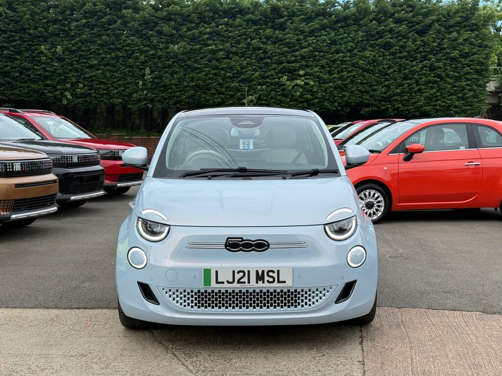 Fiat 500E 42Kwh La Prima Hatchback 118 Ps Blue #2