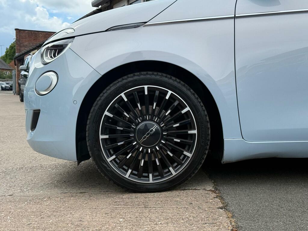 Fiat 500E 42Kwh La Prima Hatchback 118 Ps Blue #4