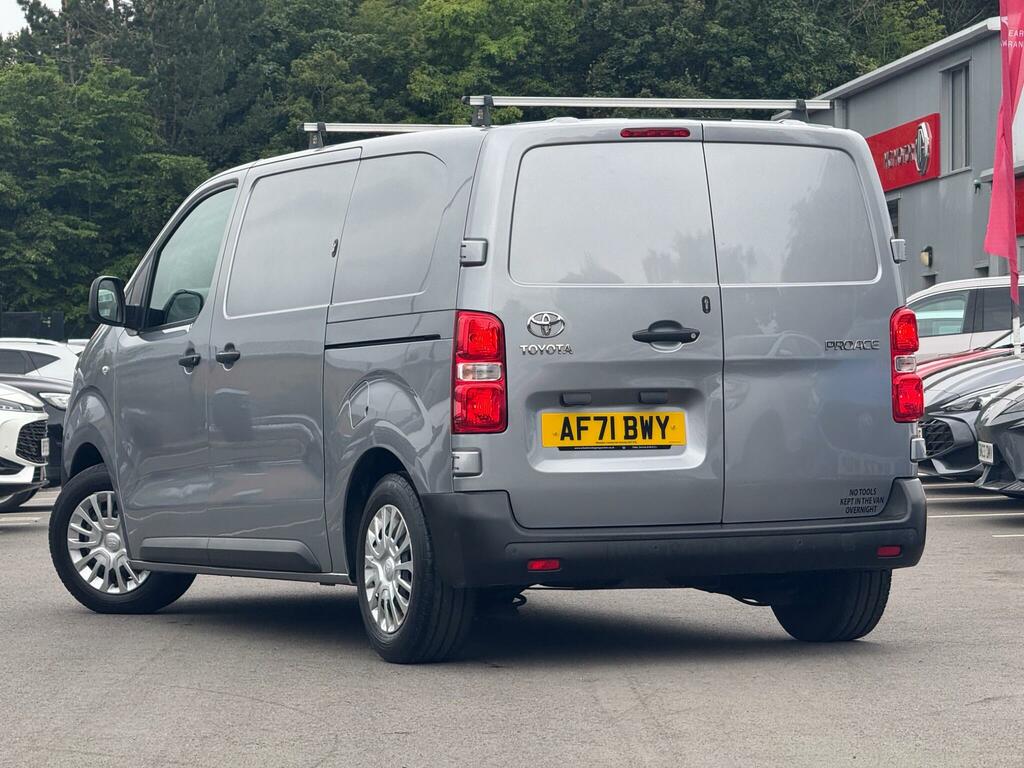 Toyota PROACE 1.5D Icon Medium Panel Van Mwb Euro 6 Ss 6Dr Grey #2