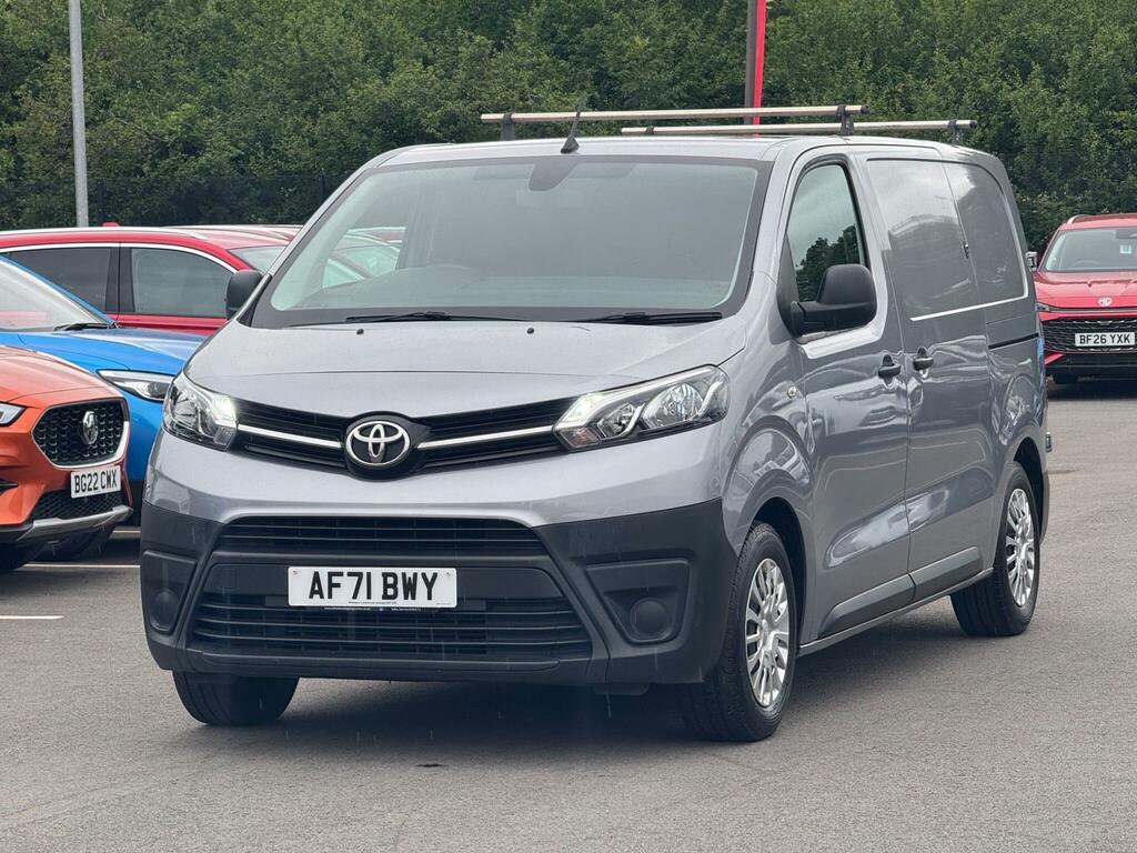 Toyota PROACE 1.5D Icon Medium Panel Van Mwb Euro 6 Ss 6Dr Grey #5