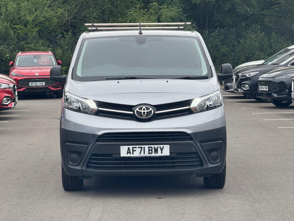 Toyota PROACE 1.5D Icon Medium Panel Van Mwb Euro 6 Ss 6Dr Grey #4