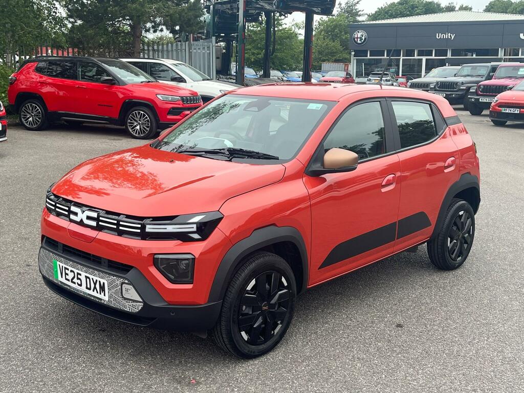 Dacia Spring 65 26.8Kwh Extreme VE25DXM Red #3