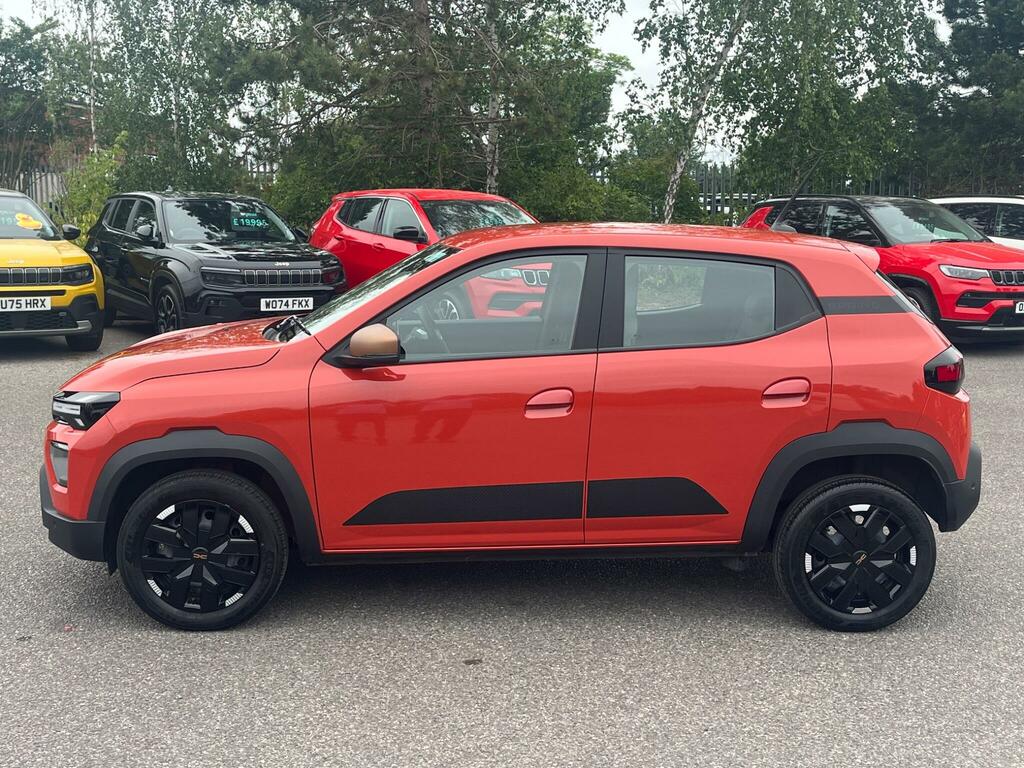 Dacia Spring 65 26.8Kwh Extreme VE25DXM Red #4
