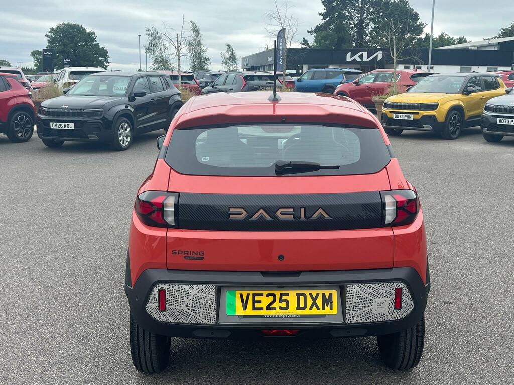 Dacia Spring 65 26.8Kwh Extreme VE25DXM Red #6