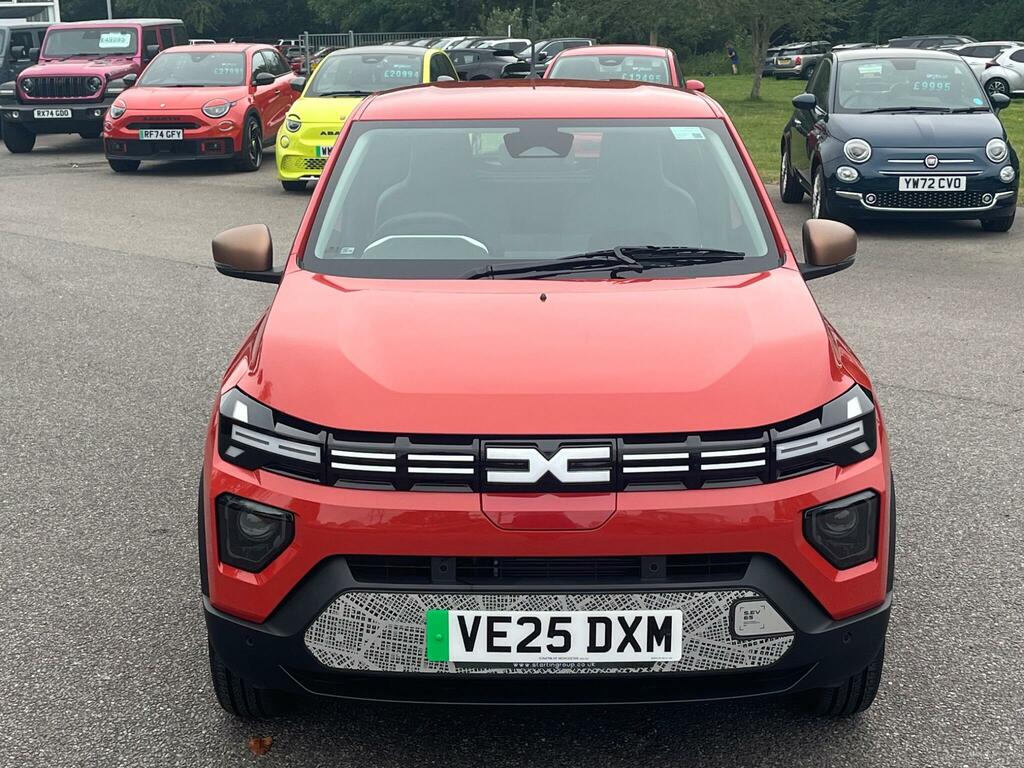 Dacia Spring 65 26.8Kwh Extreme VE25DXM Red #2