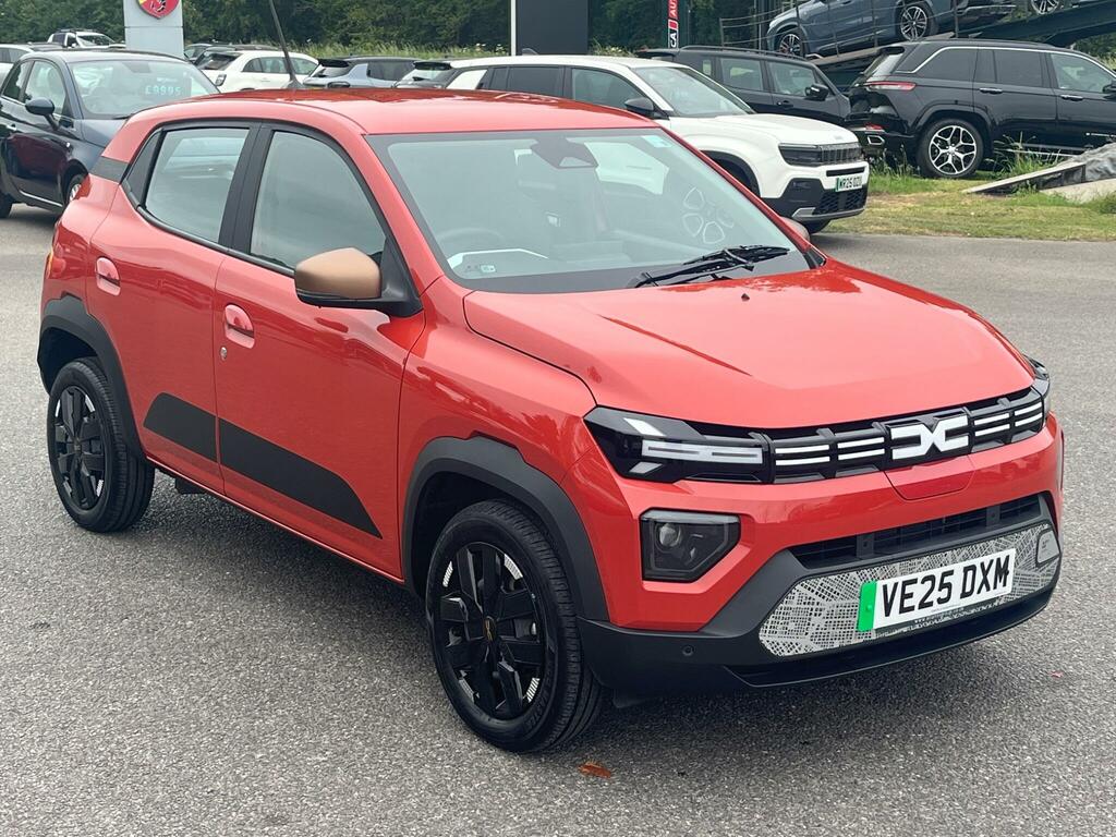 Dacia Spring 65 26.8Kwh Extreme Red