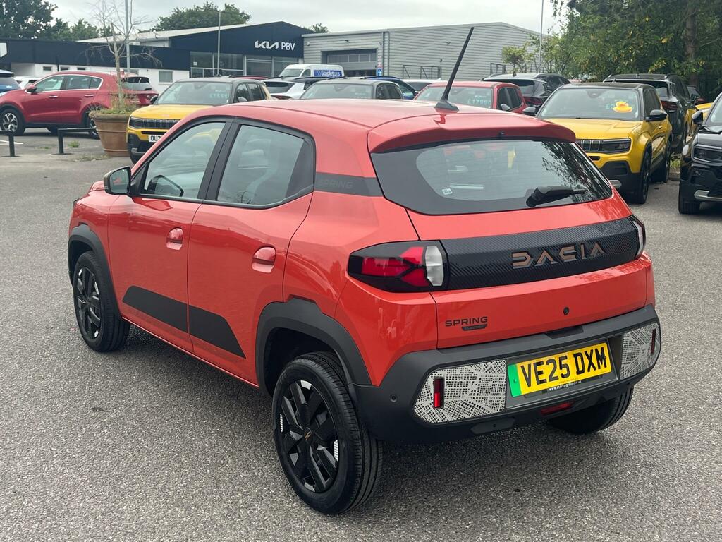 Dacia Spring 65 26.8Kwh Extreme VE25DXM Red #5