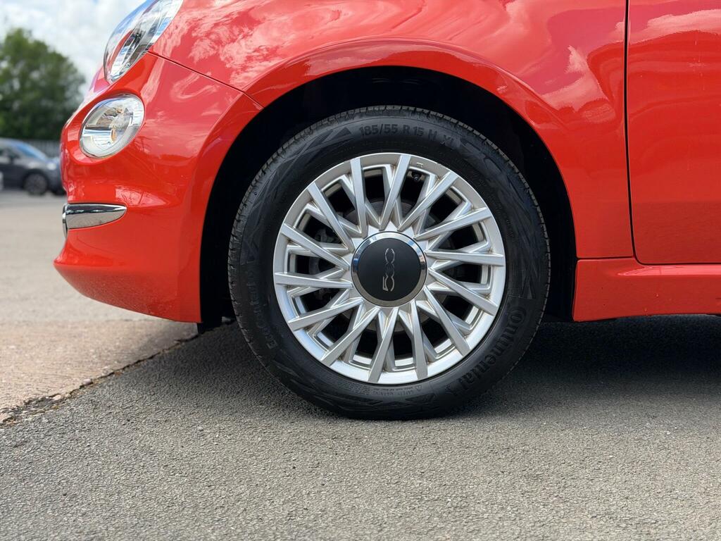 Fiat 500 1.0 Mhev Hatchback Euro 6 Ss YP73WGZ Orange #5