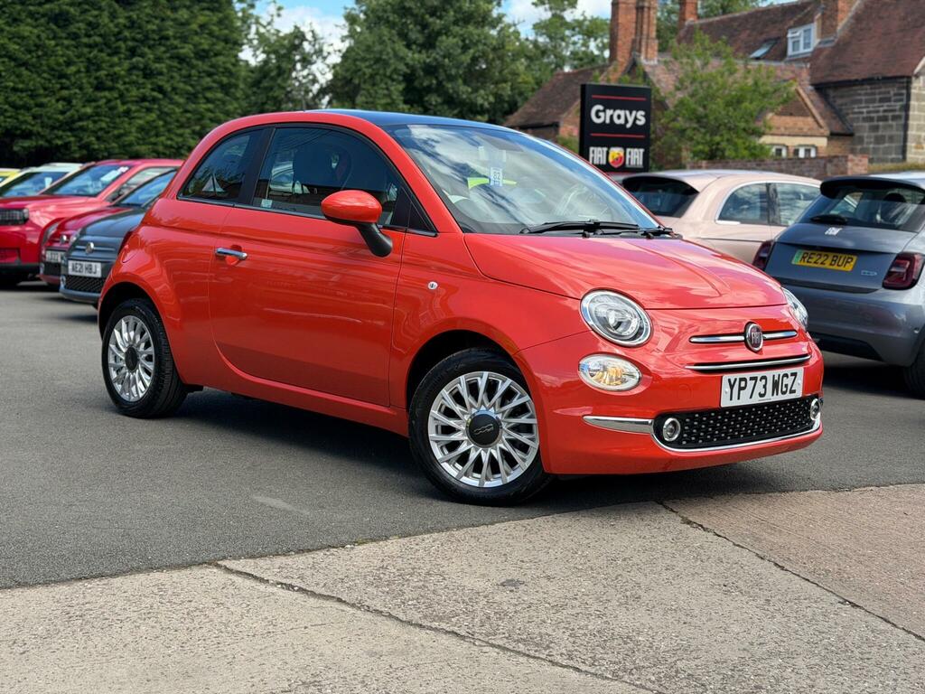 Fiat 500 1.0 Mhev Hatchback Euro 6 Ss Orange