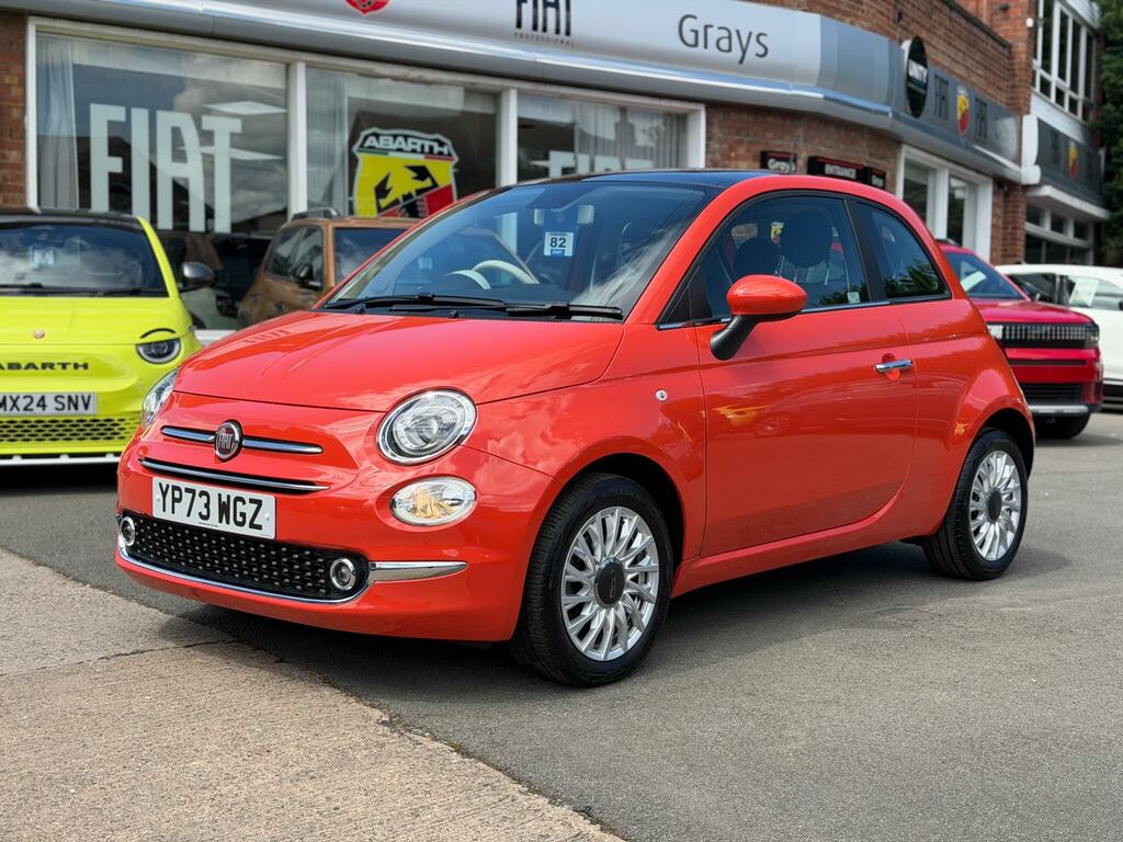 Fiat 500 1.0 Mhev Hatchback Euro 6 Ss YP73WGZ Orange #6