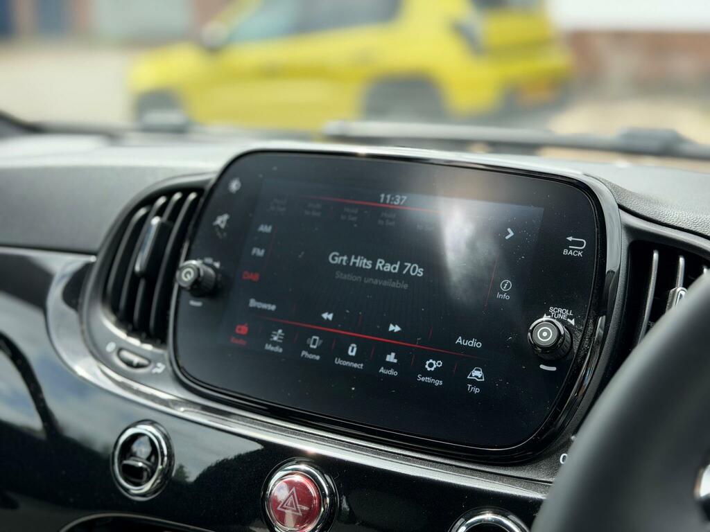 Fiat 500C Manual Black #28