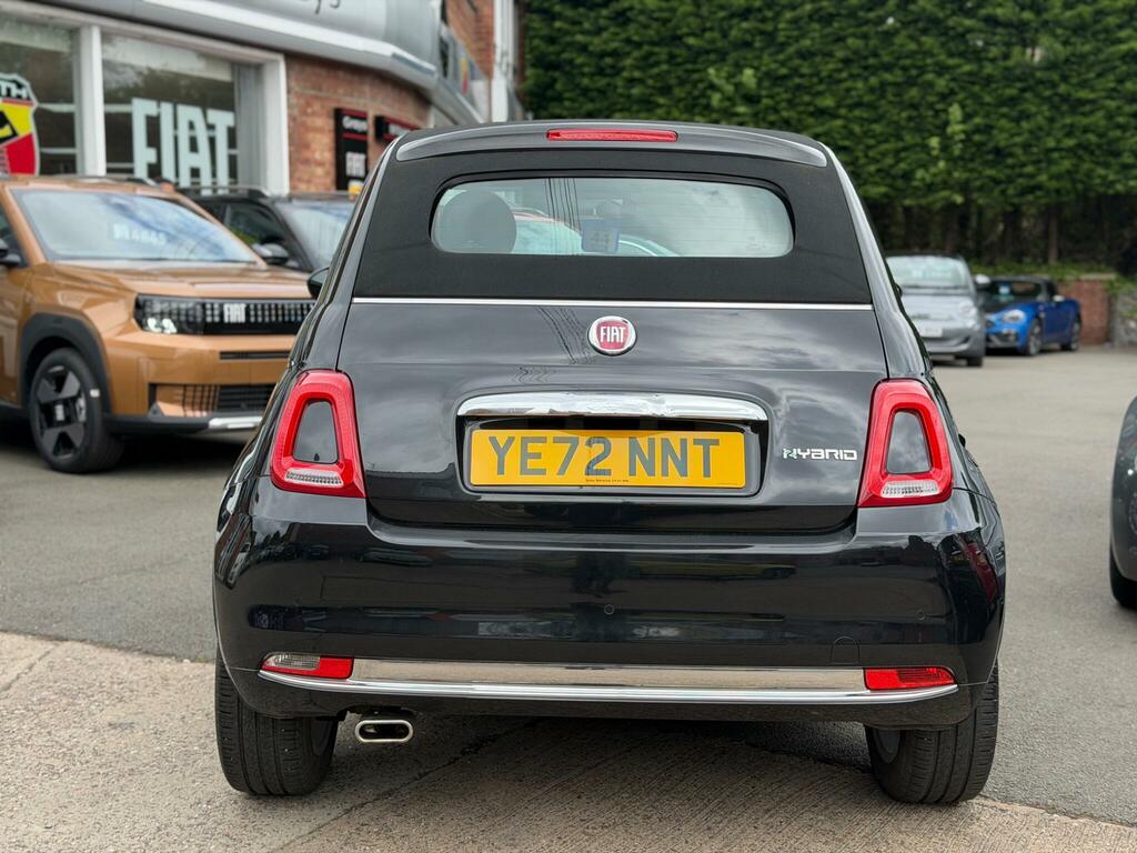 Fiat 500C Manual Black #37