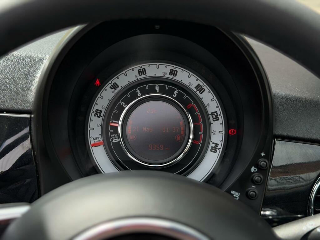 Fiat 500C Manual Black #29