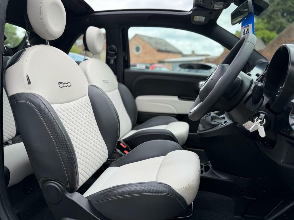 Fiat 500C Manual Black #15