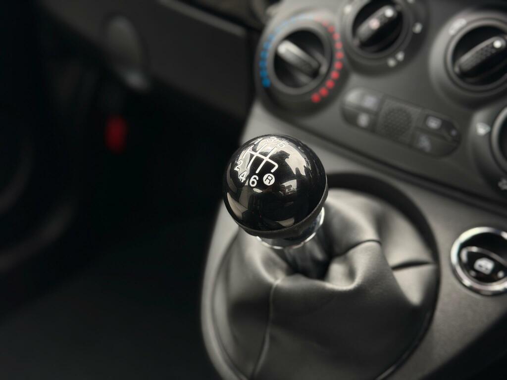Fiat 500C Manual Black #35