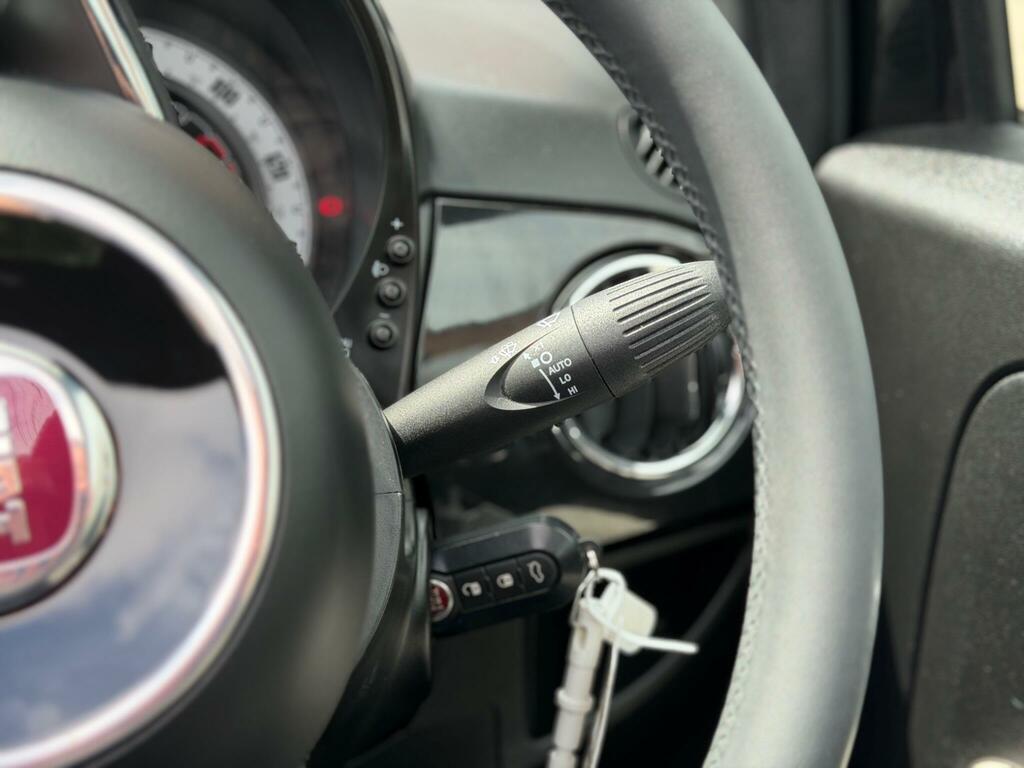 Fiat 500C Manual Black #24