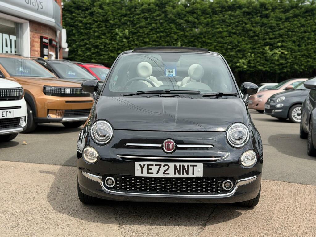 Fiat 500C 1.0 Mhev Dolcevita Convertible E Black #2
