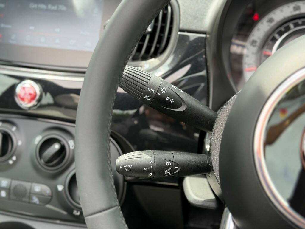 Fiat 500C Manual Black #26