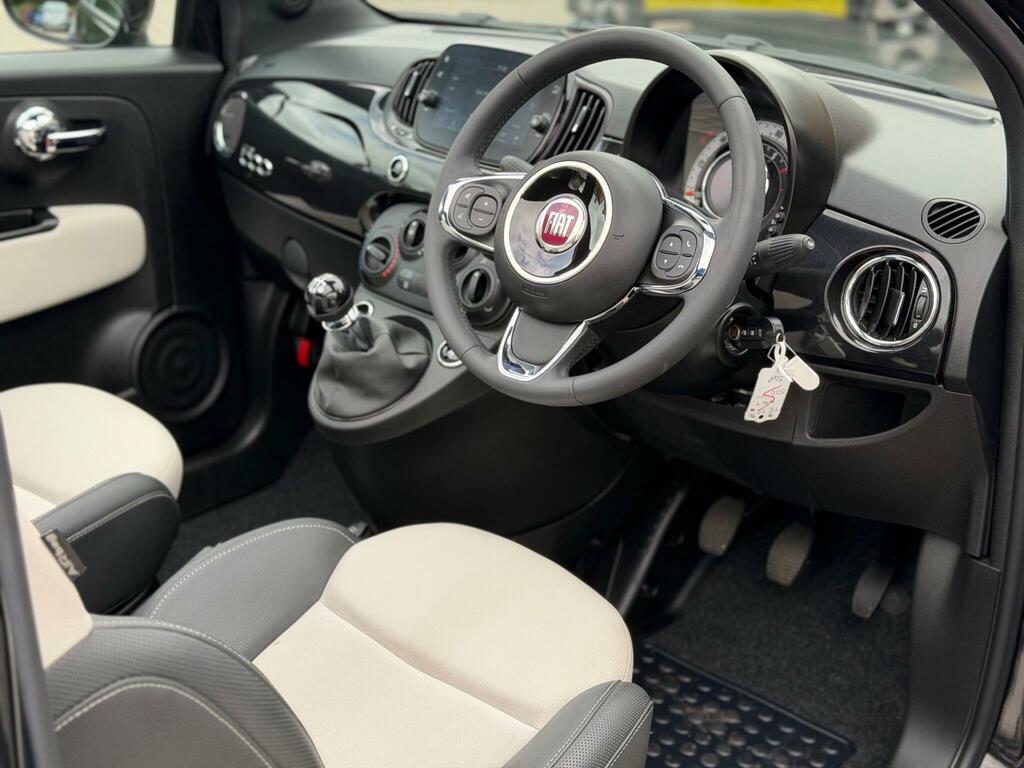 Fiat 500C Manual Black #17