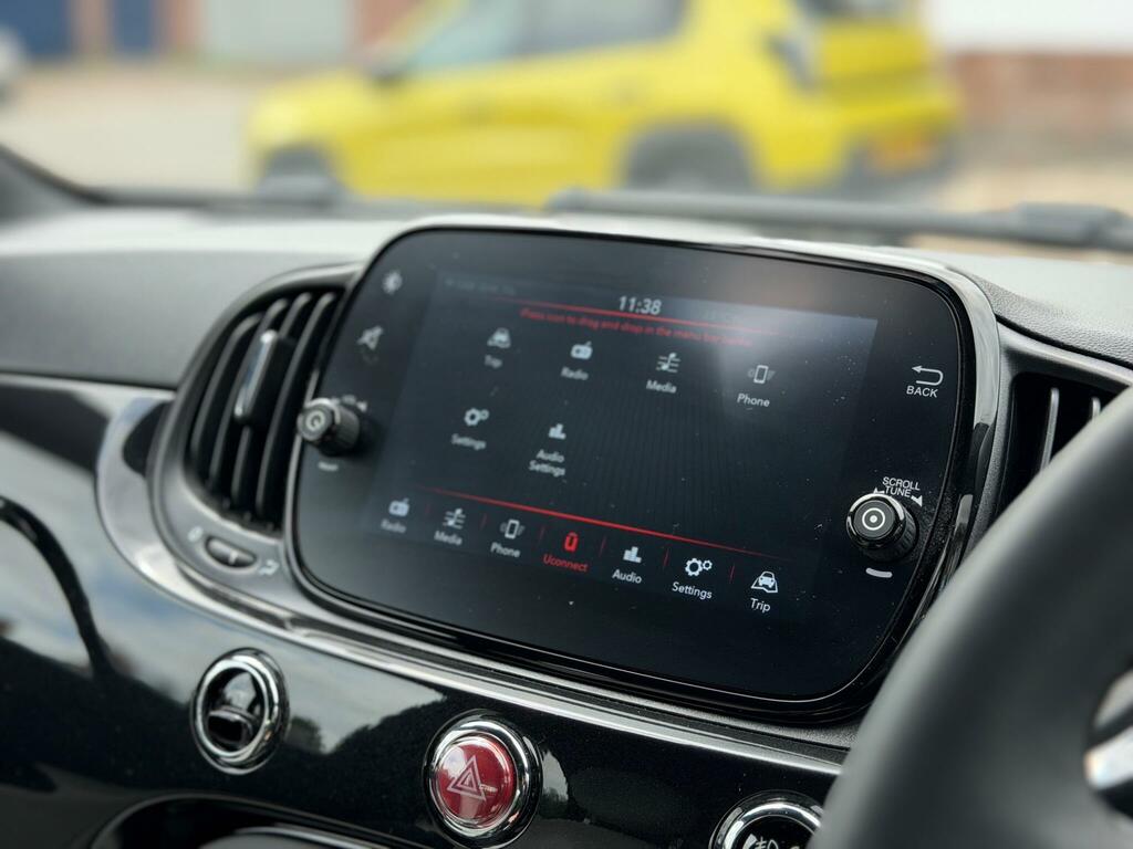 Fiat 500C Manual Black #31