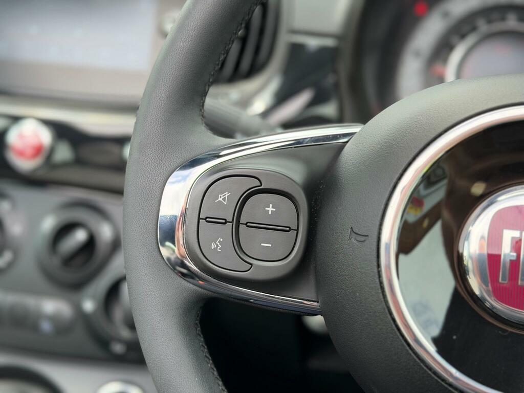 Fiat 500C Manual Black #21