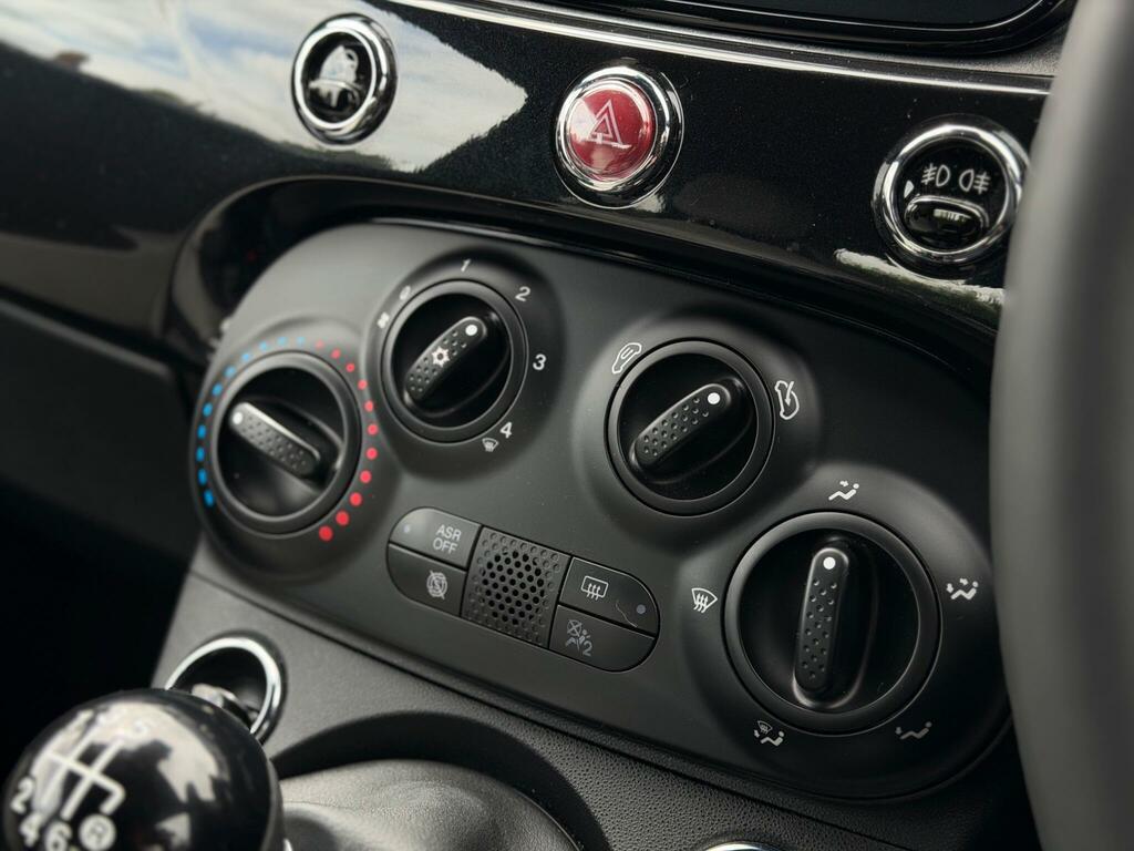 Fiat 500C Manual Black #30