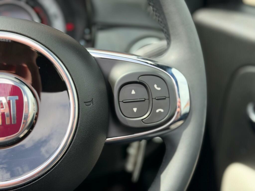 Fiat 500C Manual Black #25