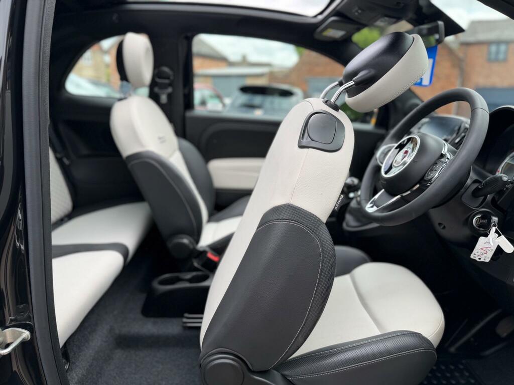 Fiat 500C Manual Black #20