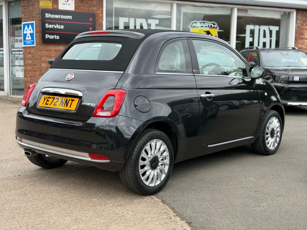 Fiat 500C Manual Black #36