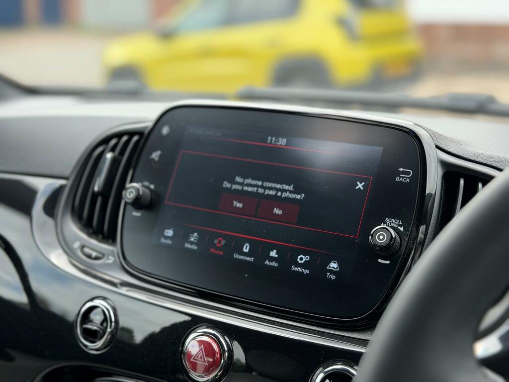 Fiat 500C Manual Black #32