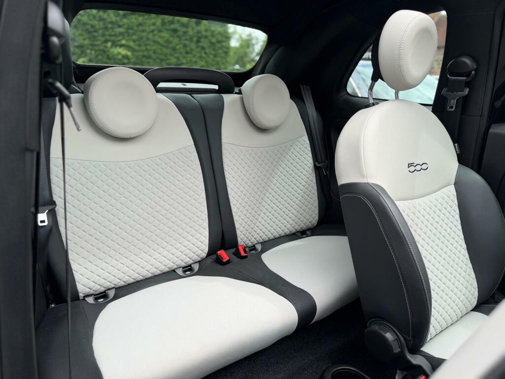 Fiat 500C Manual Black #19