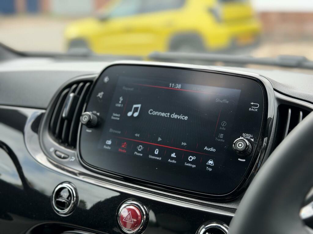 Fiat 500C Manual Black #27