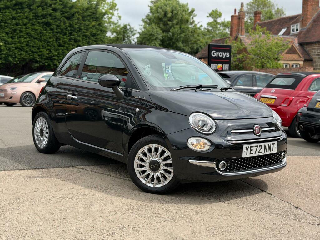 Fiat 500C 1.0 Mhev Dolcevita Convertible E Black