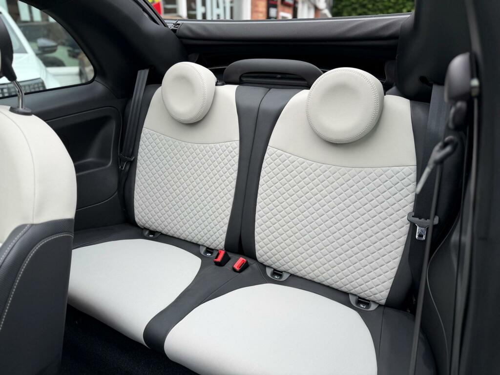 Fiat 500C Manual Black #13