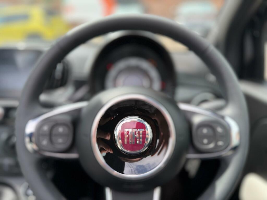Fiat 500C Manual Black #22