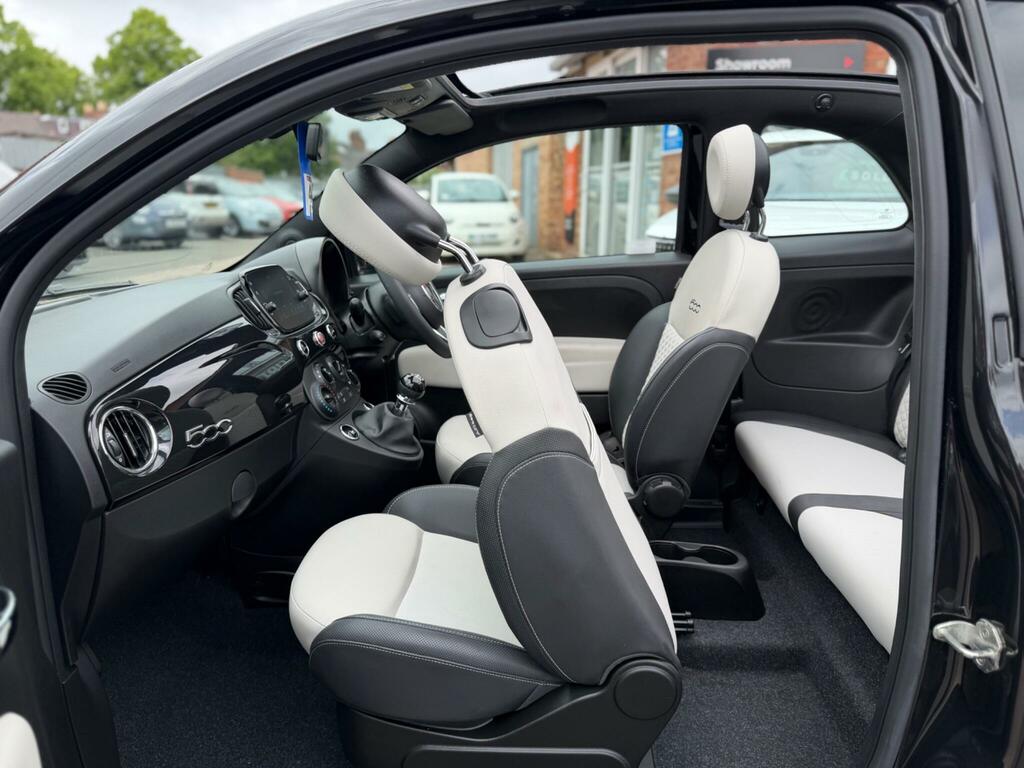 Fiat 500C Manual Black #14