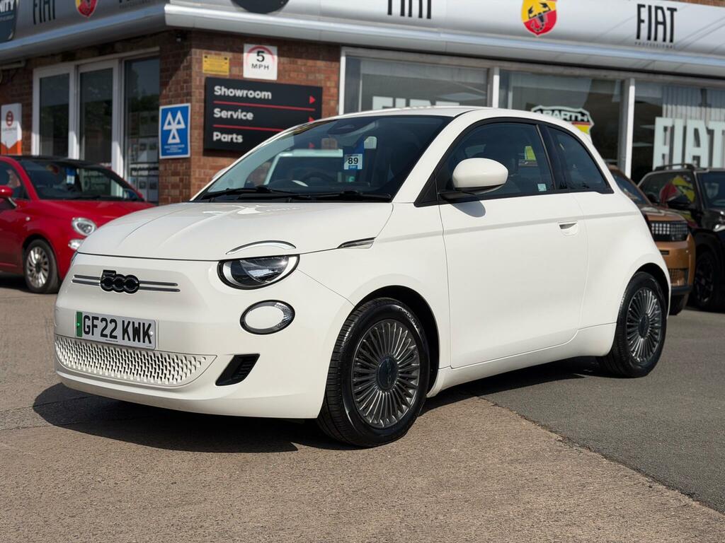 Fiat 500E 42Kwh Icon Hatchback 118 Ps White #5
