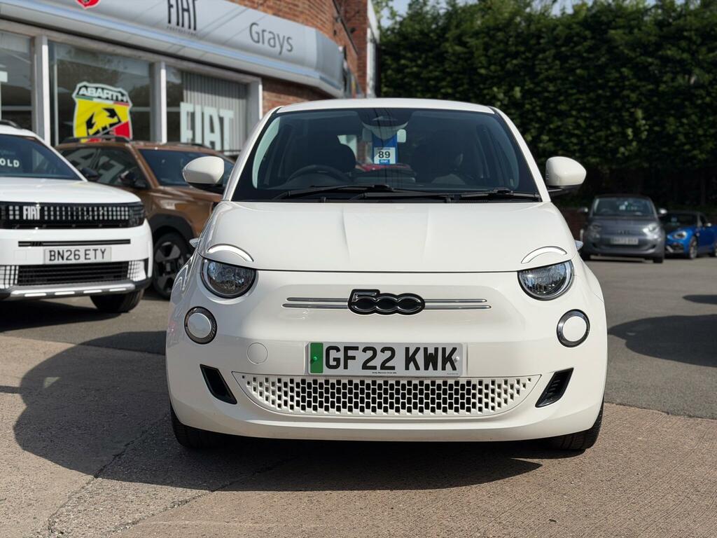 Fiat 500E 42Kwh Icon Hatchback 118 Ps White #2