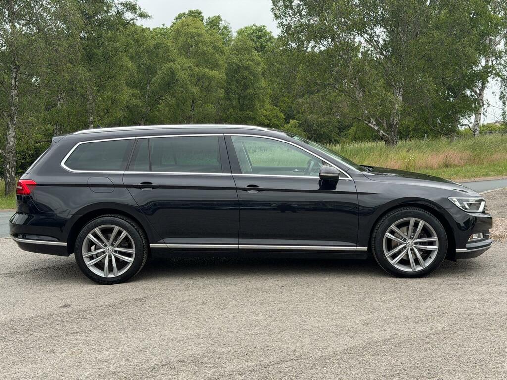 Volkswagen Passat 2.0 Tdi Bluemotion Tech Gt Euro 6 Ss Black #6