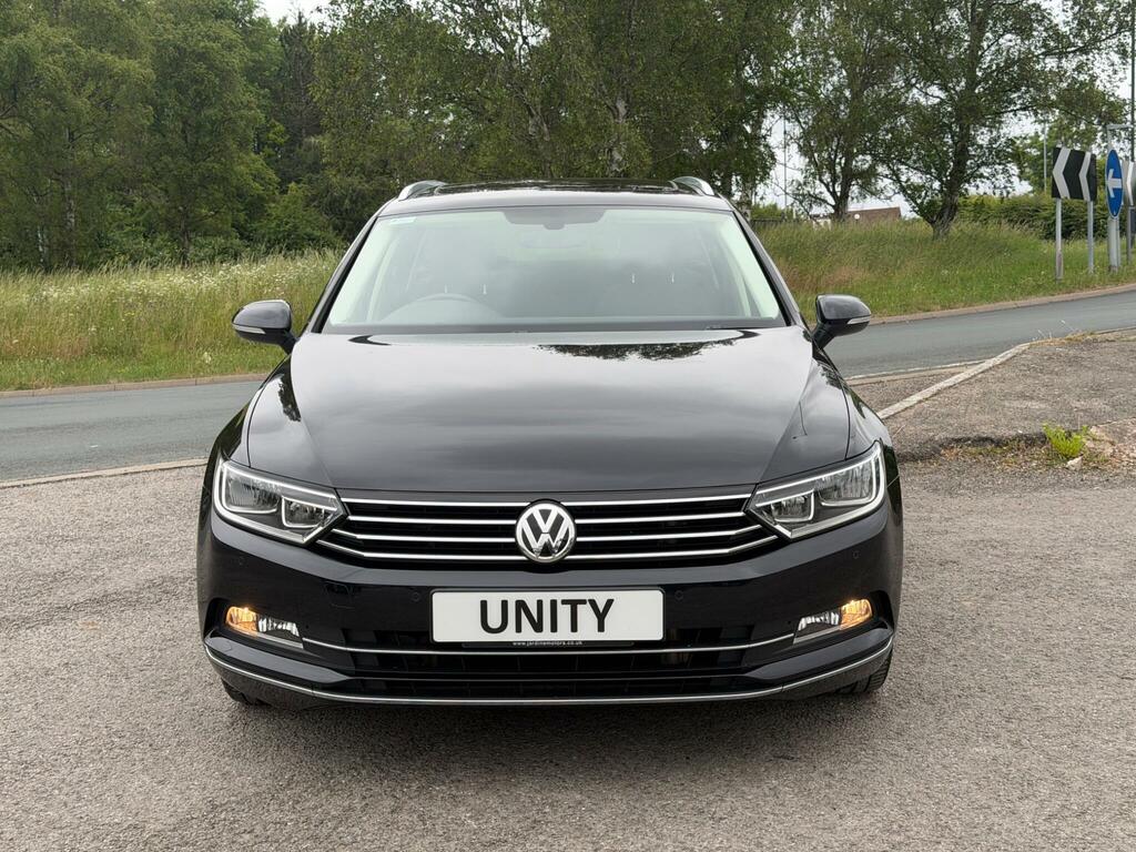Volkswagen Passat 2.0 Tdi Bluemotion Tech Gt Euro 6 Ss Black #2