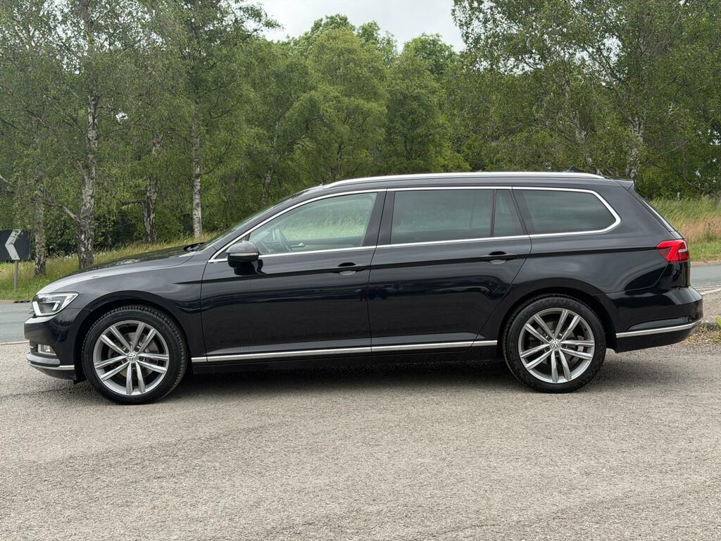 Volkswagen Passat 2.0 Tdi Bluemotion Tech Gt Euro 6 Ss Black #4